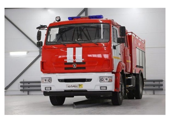 В противопожарную службу требуются водители пожарный машины