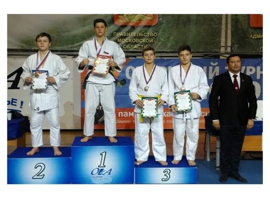 Спортсмены из Серпухова завоевали две медали на турнире по дзюдо