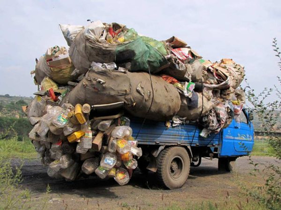 В 2019 году плата за вывоз мусора в Чувашии подорожает дважды