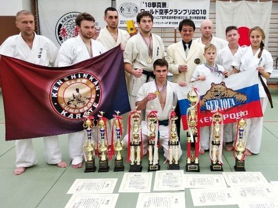 Кемеровский школьник выиграл чемпионат мира по каратэ в Японии