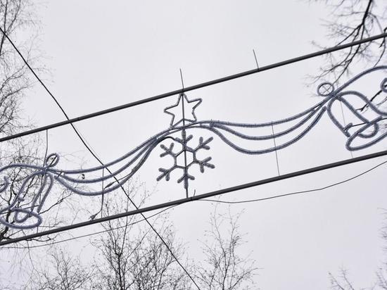 Вологда засияет новогодними огнями 1 декабря