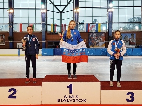  Шорт-трекистки Мордовии завоевали «золото» и «бронзу» в Польше