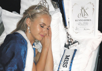 Обладательницей титула «мисс Финляндия» в 2018 году стала 23-летняя красавица с совсем не финским именем