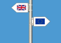 Глава британского правительства Тереза Мэй прилетела в Брюссель, чтобы подготовиться к ключевому саммиту по Брекситу