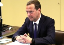 Премьер-министр Дмитрий Медведев, выступая в кабмине, предупредил главу Минэкономразвития Максима Орешкина об опасностях, подстерегающих страну, в случае скатывания к советским практикам при прогнозировании дальнейшего развития России