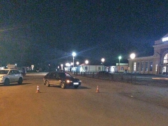 В Моршанске водитель "ВАЗа" сбил пешехода