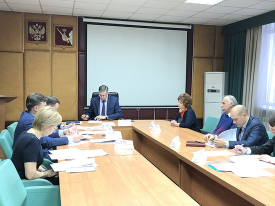 Разработки обсудили на заседании межведомственной рабочей группы под председательством заместителя Губернатора области Михаила Глазкова