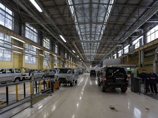 В Ульяновской области создан автомобильный промышленный кластер