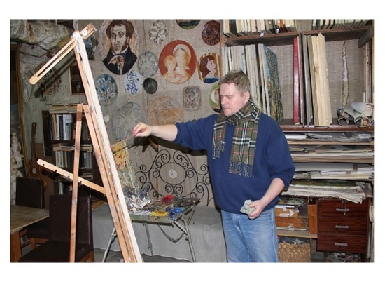 В Серпухове состоится мастер-класс художника Федора Помелова