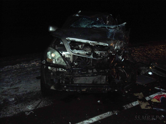 В Омской области водитель «Лексуса» погиб под колесами фуры