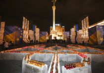 В Киеве отмечают юбилей Майдана незалежности