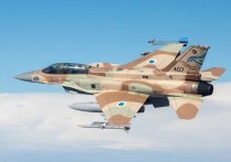 Израильские самолеты вечером 22 ноября нанесли удар по базе террористов в районе сирийского Дейр-Эз-Зор