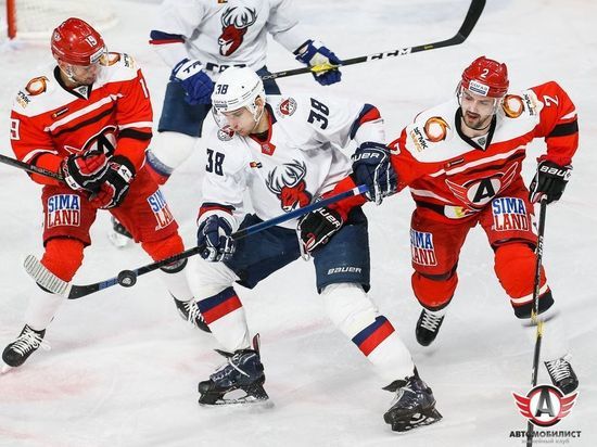 Нижегородское «Торпедо» обыграло лидера Чемпионата КХЛ