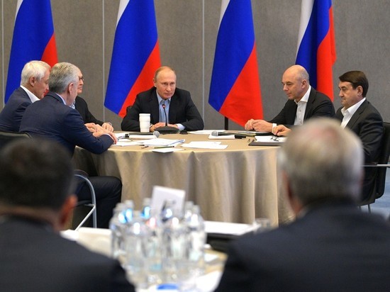 Путин: "Людям нужны конкретные результаты"