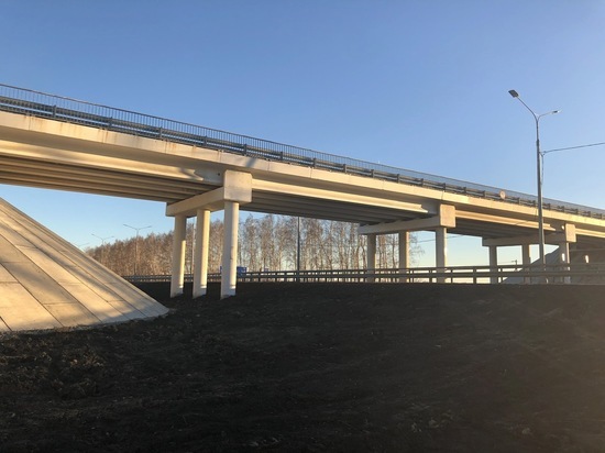 В Тамбовской области завершен ремонт аварийного моста на трассе Р-22 "Каспий"