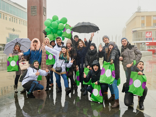 «МегаФон» устроил в Ставрополе квест для проверки качества связи