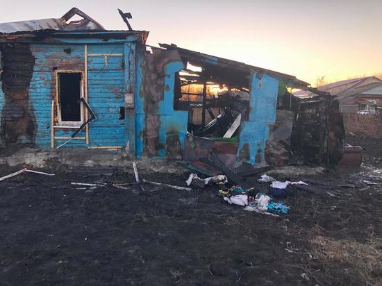 В Токаревке при пожаре в доме погибли мужчина и его племянница