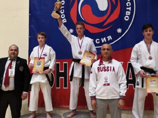 Тамбовчане завоевали шесть медалей на турнире по восточному единоборству