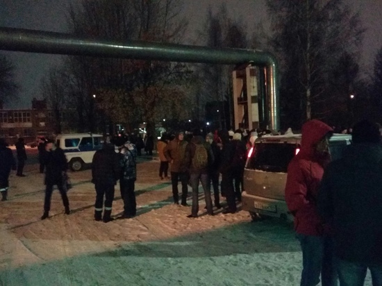 В Омске эвакуировали фабрику «Сладонеж» из-за угрозы взрыва
