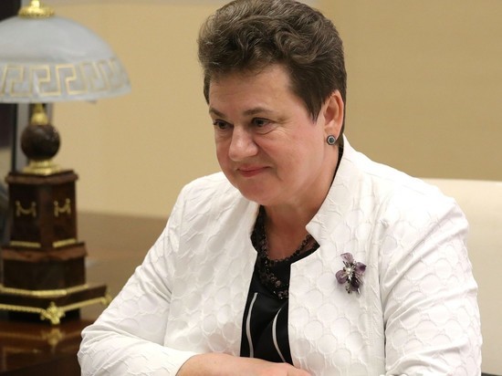 Проигравшая выборы экс-губернатор Орлова стала членом Счетной палаты