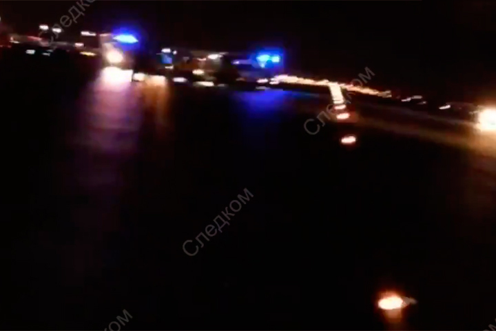 Пилотов раздавившего мужчину в шереметьево самолета вызвали на допрос