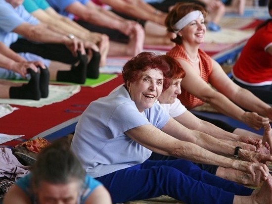 Ульяновские пенсионеры будут заниматься спортом в 5 раз больше