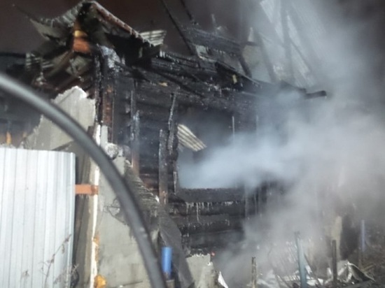 В Екатеринбурге при пожаре в садовом домике погиб мужчина