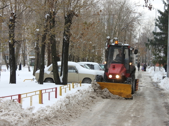 В Ульяновске чистку дворов проконтролируют с помощью видеокамер