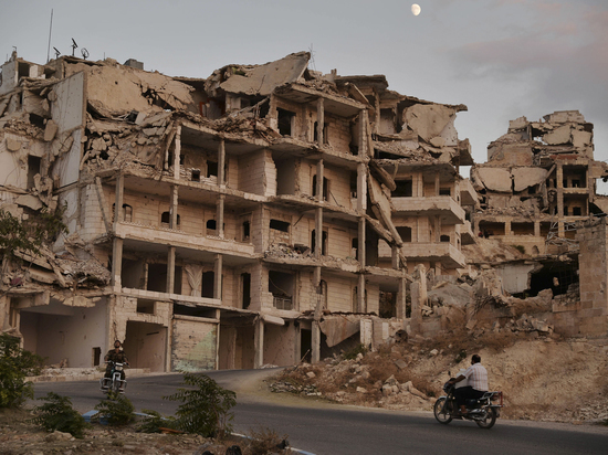 По позициям боевиков, обстрелявших Алеппо снарядами с хлором, нанесены удары