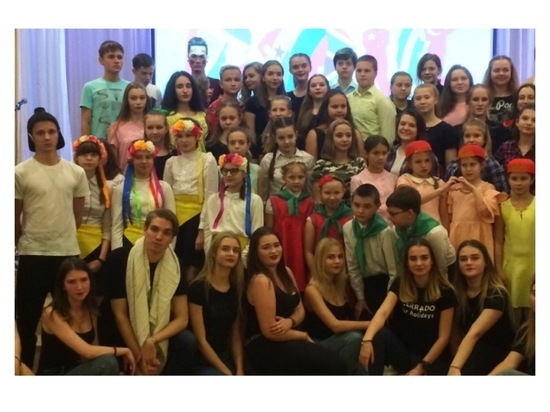 В Серпухове школьники поучаствовали в фестивале дружбы народов