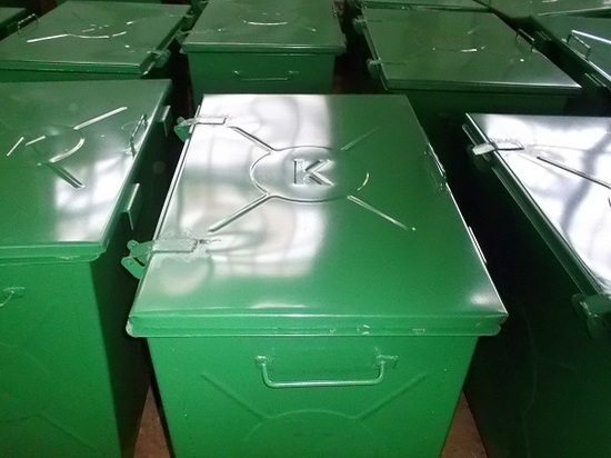 Изготовленные в тамбовской колонии контейнеры для мусора будут поставлять в Москву