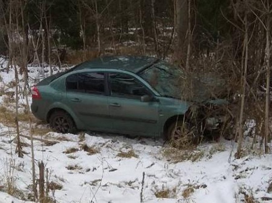 В Ивановской области автоледи протаранила «ГАЗ» и вылетела в кювет