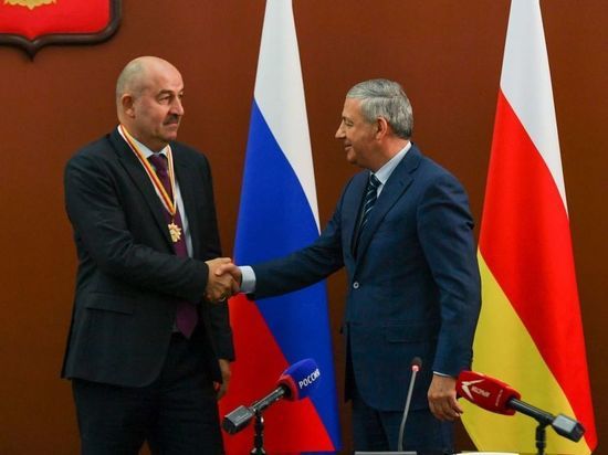 Черчесов получил орден от властей Северной Осетии