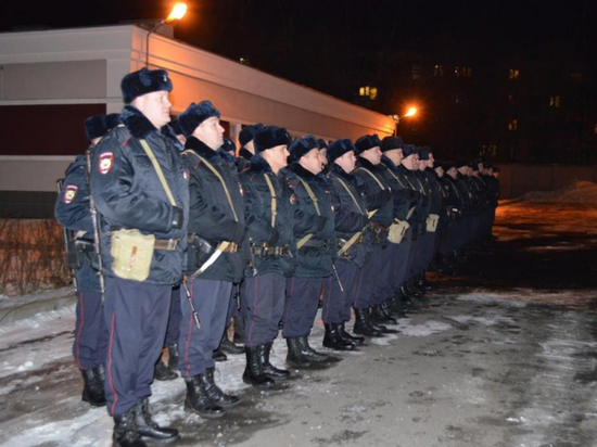 Ивановские полицейские отправились служить на Северный Кавказ