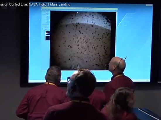 Зонд InSight успешно посадили на Марс