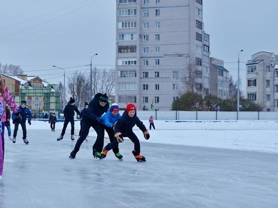 Свыше 2,6 тысяч вологжан вышли на лед на прошлой неделе