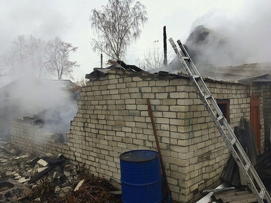 Муж и жена погибли в результате пожара в Мордовии