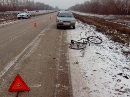 В Никифоровском районе водитель ВАЗа сбил велосипедиста