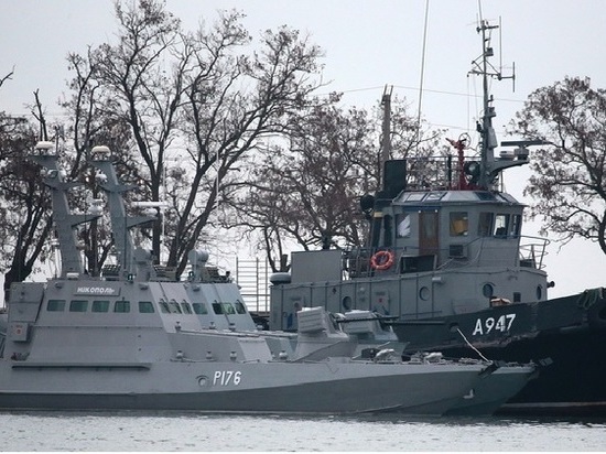 На одном из задержанных украинских кораблей находились сотрудники СБУ