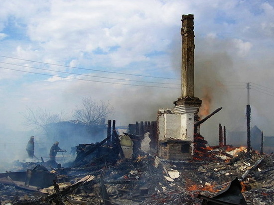 В Чувашии на 14% выросло количество произошедших из-за печей пожаров