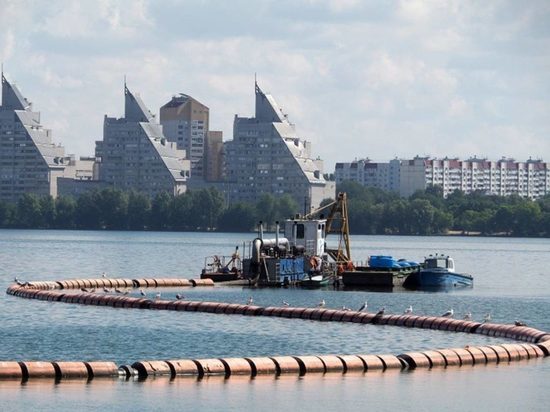 В Воронеже продолжатся работы по расчистке водохранилища
