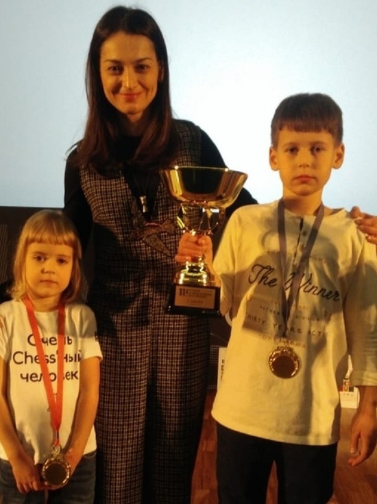 Юные тамбовчане стали призерами шахматных турниров