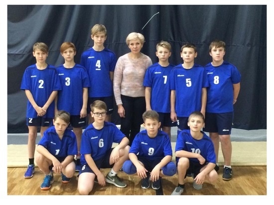 Волейболисты из Серпухова борются за звание лучших в «Детской лиге»