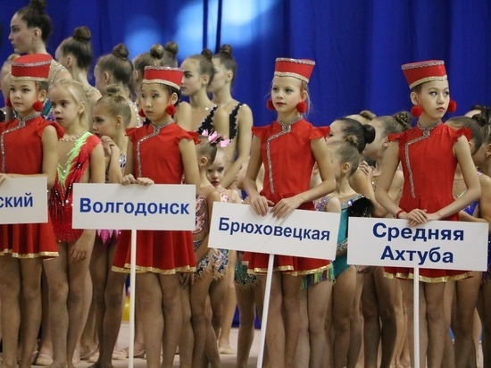  Стали известны итоги первенства Калмыкии по художественной гимнастике