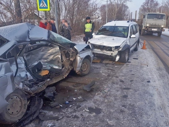 В Моршанском районе в ДТП погиб водитель "десятки"