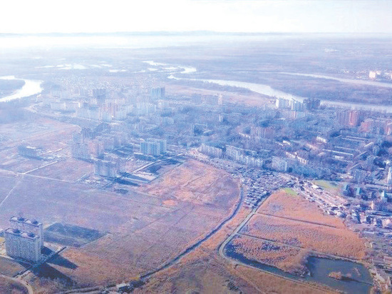 Разработан проект застройки

огромной территории в районе Гидростроителей