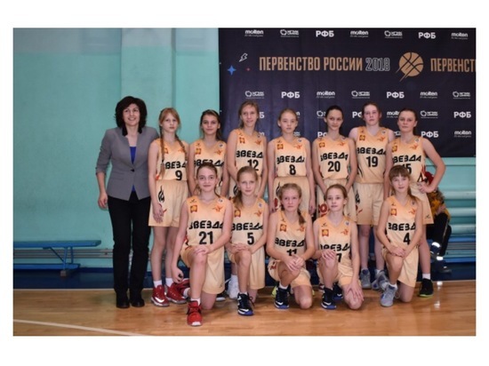 Баскетболистки из Серпухова сыграют в полуфинале первенства страны
