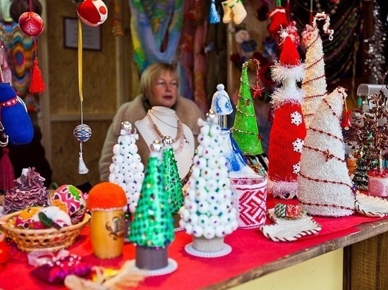 В столице Кубани состоится Рождественская ярмарка