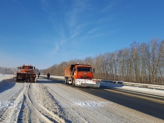 Федеральные трассы в Тамбовской области зимой будут обслуживать 168 единиц спецтехники