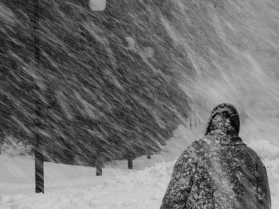 Рабочая неделя в Омске закончится снегопадом и холодом